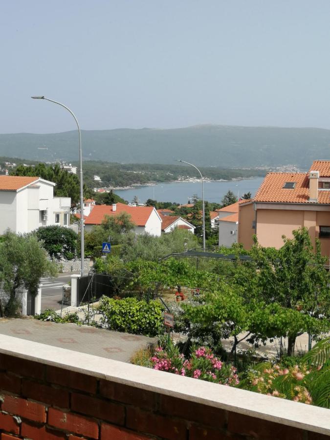 Apartmani Nevera Крк Экстерьер фото